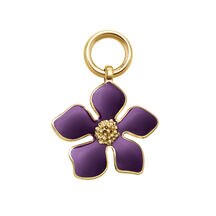 CH MAKE UP CHARM PURPLE FLOWER